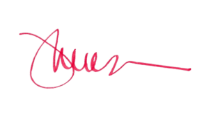 Theresa signature